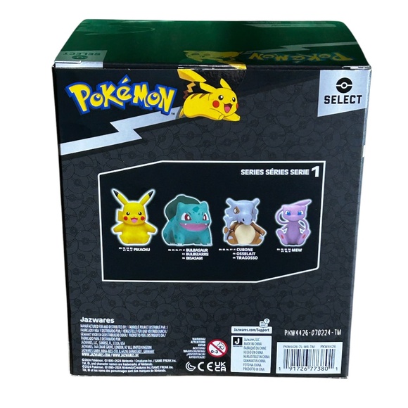 Pokemon Select Mew Vinyl Figure - Picture 3 of 6